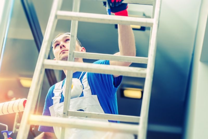 Local House Raising Service pros at work