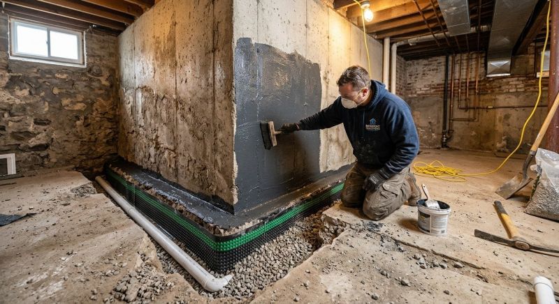 Basement Waterproofing in Fort Myers, FL