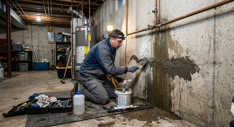 Cellar Waterproofing in Fort Collins, CO