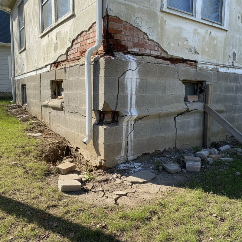 Cracked Basement Floor Repair in Columbus, OH