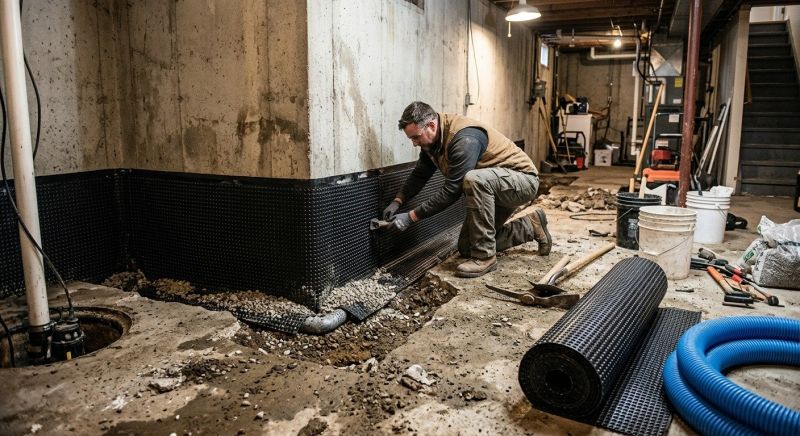 Leaking Basement Repair in Montgomery, AL